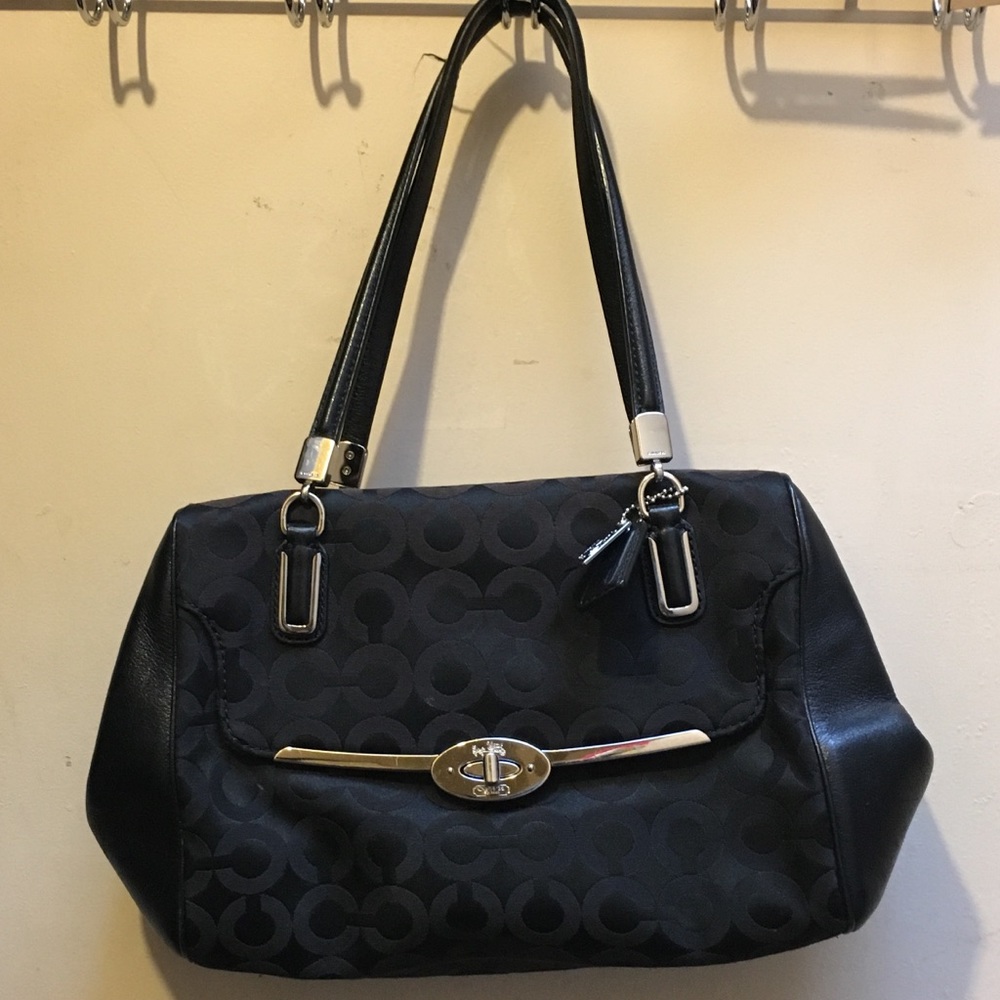 Black Coach Purse